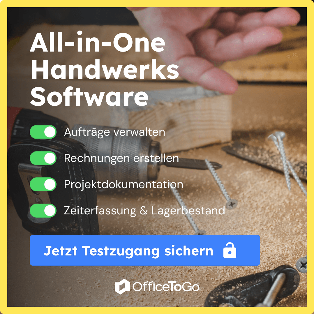 OfficeToGo Social Media Werbeanzeige 1