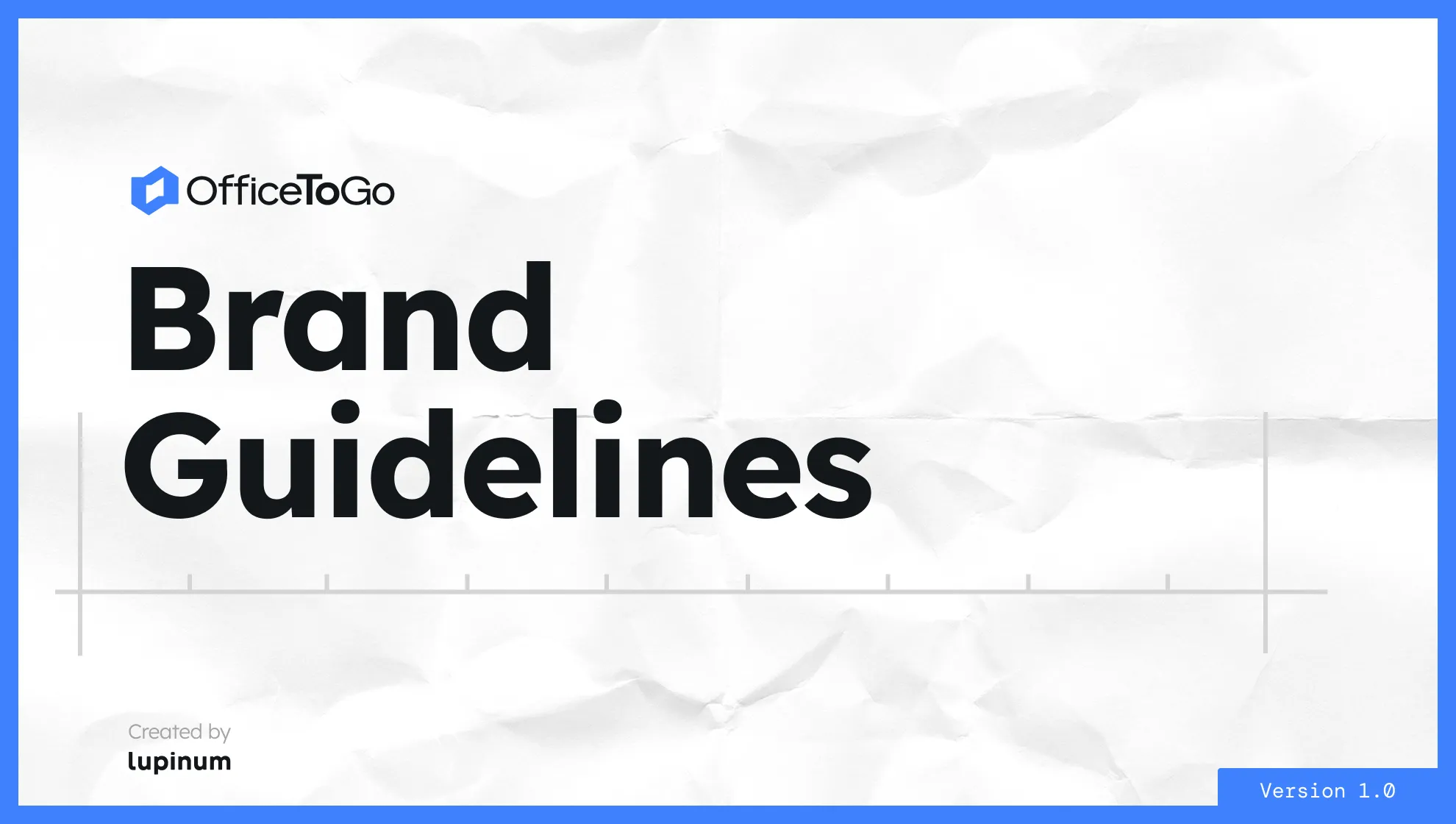 OfficeToGo Brand Guidelines Vorschau