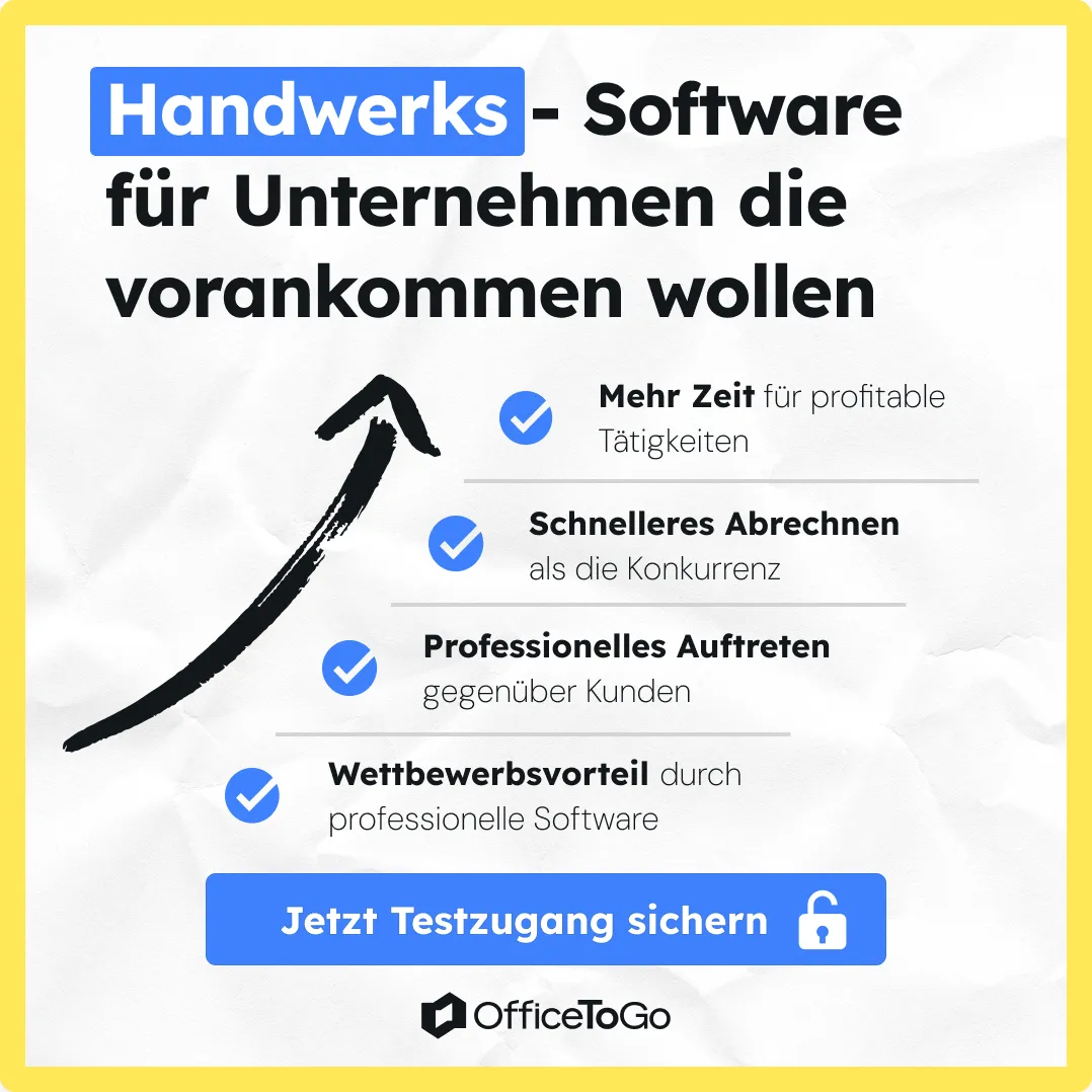 OfficeToGo Social Media Werbeanzeige 2