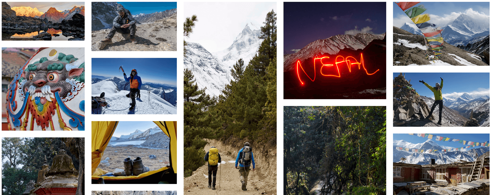 Nepal Himalayas Adventure Fotokollektion