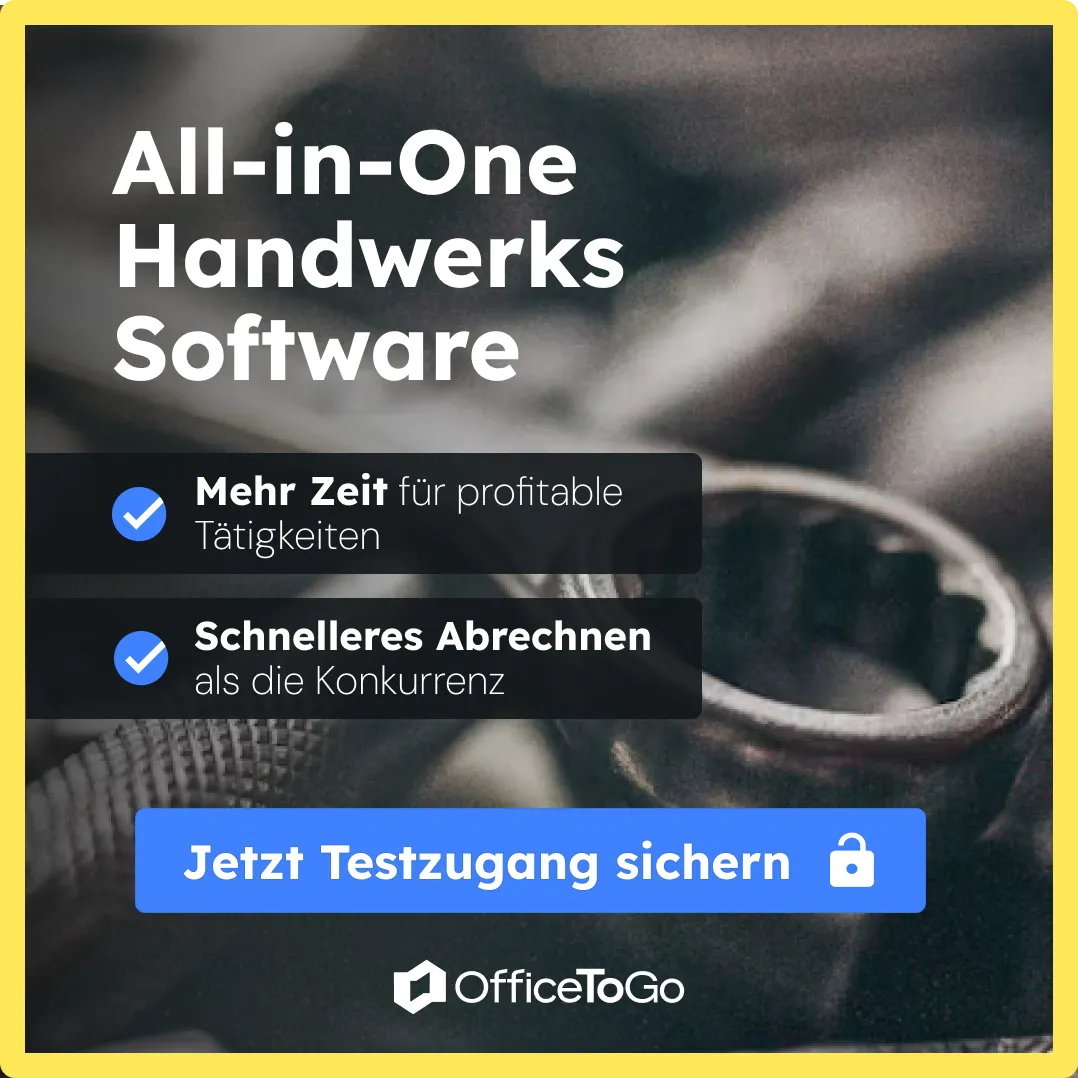 OfficeToGo Social Media Werbeanzeige 3